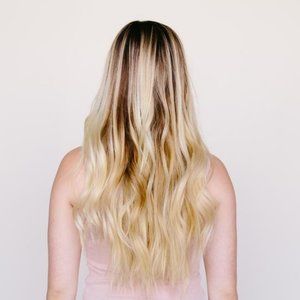Barefoot Blonde Hair Extensions - Melt my Heart